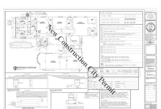 create permit ready architectural drawings for renovation and remodelling